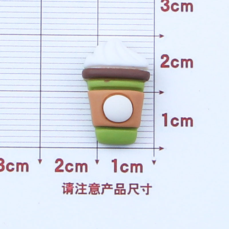 Carcasa al por mayor Bear helado de resina de resina Capa de teléfono de pegamento de crema